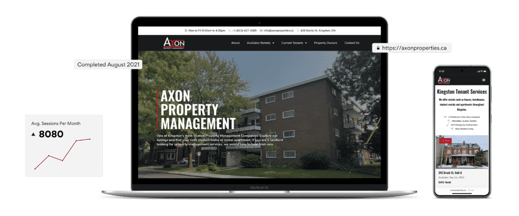 Axon-Website